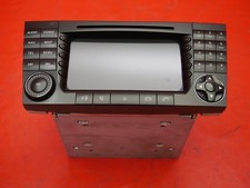 Navigation Mercedes W211 S211 E-Klasse High Headunit APS A2118203297 Comand /E49