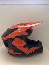 Helm Airoh Wraap Orange KTM