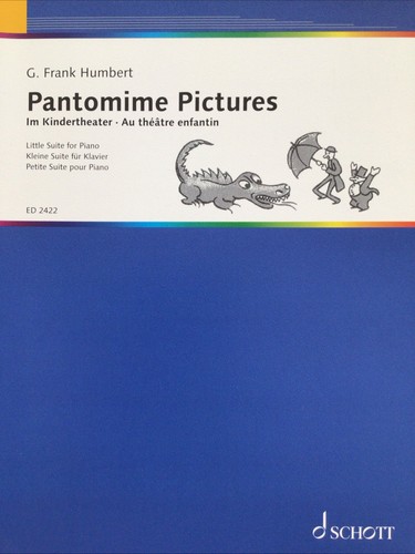 Frank humbert pantomime - frank,