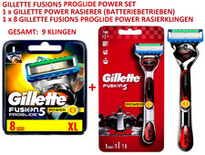 8 Gillette Fusion5 Proglide