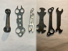 Historische Fahrradschlüssel