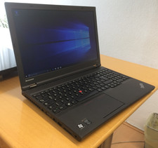 CAD ZERTIFIZIERTES WORKSTATION Lenovo T540p ThinkPad i7 16GB 512SSD FullHD Win10