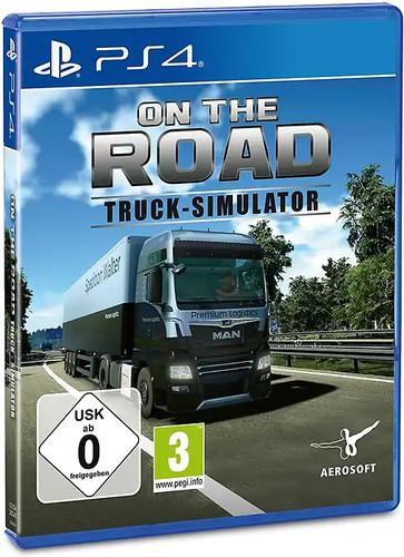 The road truck simulator - -,