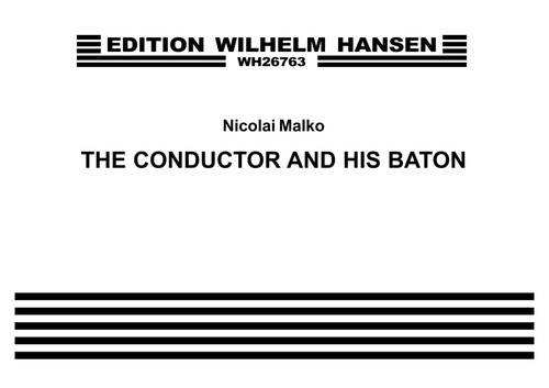 The conductor and his - and,