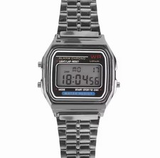 Digitale Retro Armbanduhr 80er