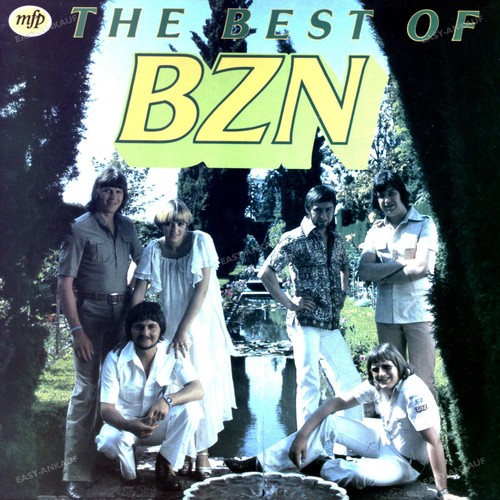 Bzn the best - bzn, (vg+)