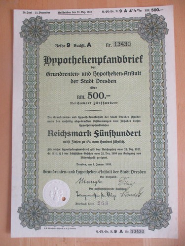 Hypothekenpfandbrief - (31),