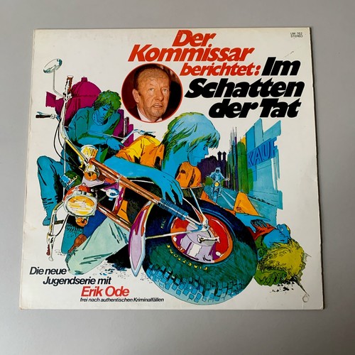 Der kommissar schatten - kommissar,