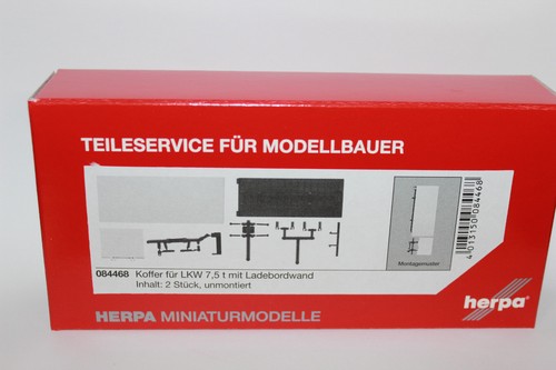 Herpa 084468 koffer für lkw - 084468,