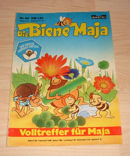 Comic heft die - heft, biene