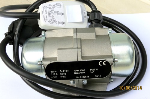 Unwuchtmotor 230 volt mit - volt,