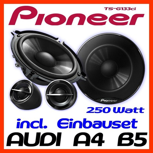 Audi pioneer 2 wege - b5,