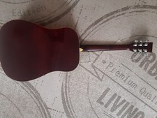 Western Gitarre gebraucht,  Baltimore by Johnson, Decke Fichte