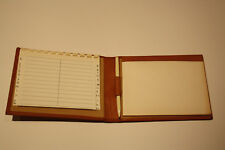 BREE Telefonregister Adressenregister + Block + Kugelschreiber - NEU  - Vintage