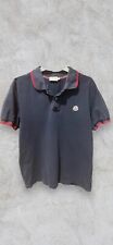 Moncler Polo S Blau