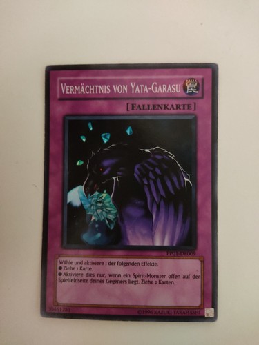 Vermächtnis von yata - von, yata-garasu