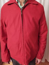 Leichte Jacke Rot Paolo Negrato Größe L 52 Maße im Angebot