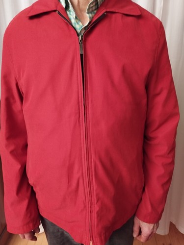 Leichte jacke rot - leichte,