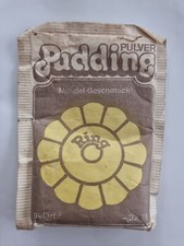 Original DDR Puddingpulver Mandel-Geschmack VEB Ring Mittweida überlagert nur...