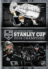 2014 NHL Stanley Cup Champions Los Angeles Kings Eishockey DVD