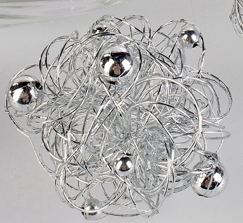 Deko kugel draht - draht, 7cm