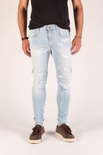 Neue Replay Herrenjeans  MA934Q 141 418 011 BRONNY, Super Slim Fit, Blau
