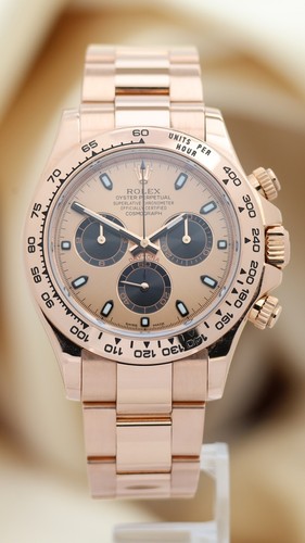 Rolex daytona roségold 40mm - rolex,