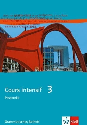 Cours intensif ausgabe - cours, 3.