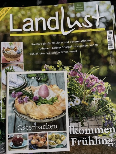 Landlust zeitschrift heft - ,
