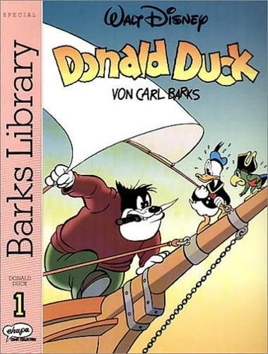 Barks library special donald - barks,