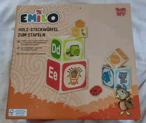Holzsteckwürfel zum stapeln - holzsteckwürfel,