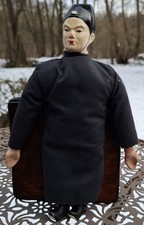 Puppe Beamter China Asien 23