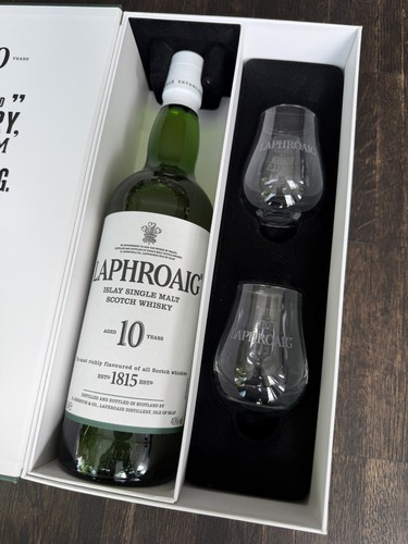 Laphroaig islay single malt - laphroaig,