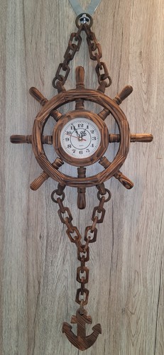 Maritime wanduhr aus - maritime,