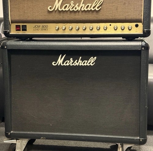 Original marshall box 2x12 - marshall,