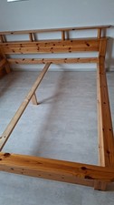 Doppelbett massivholz 2x2m - doppelbett,
