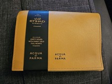 ETIHAD AIRWAYS BUSINESS CLASS AMENITY KIT ACQUA DI PARMA OVP NEU SEALED
