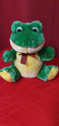 Stofftier frosch handpuppe - stofftier,, frosch,