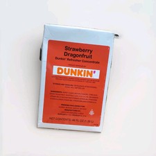 Dunkin Strawberry Dragonfruit