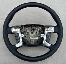 Lenkrad neu beziehen für Ford