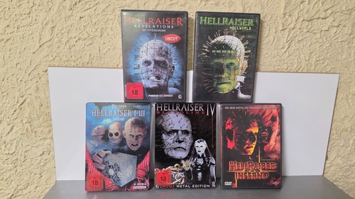 Hellraiser 8 9 - hellraiser, horror