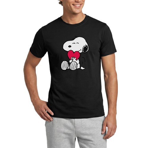 Peanuts snoopy herz love - snoopy,