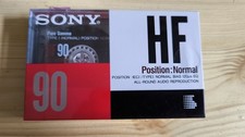 Sony hf90 audio kassetten - sony, mc