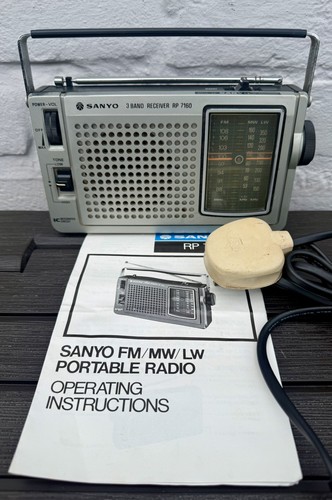 Sanyo 7160 tragbares - 7160, radio