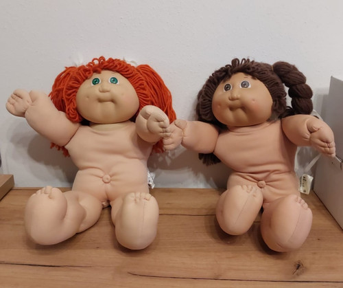 Vintage cabbage patch kids - patch,