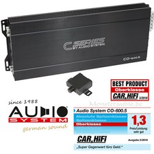 Audio system 600 - system, co-600.5