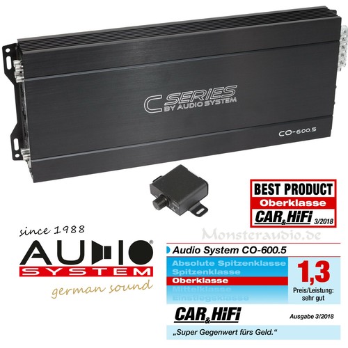 Audio system 600 5 - system, co-600.5