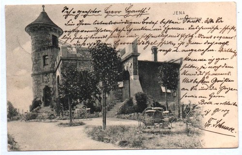 Litho jena landgrafenhaus - litho,