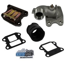 Ansaugstutzen + Membranblock