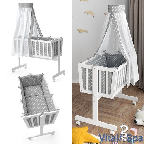 Wiege schaukelwiege babywiege - ,